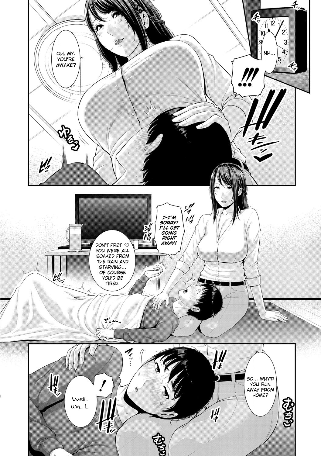 Hentai Manga Comic-My Three Horny Moms-Read-56